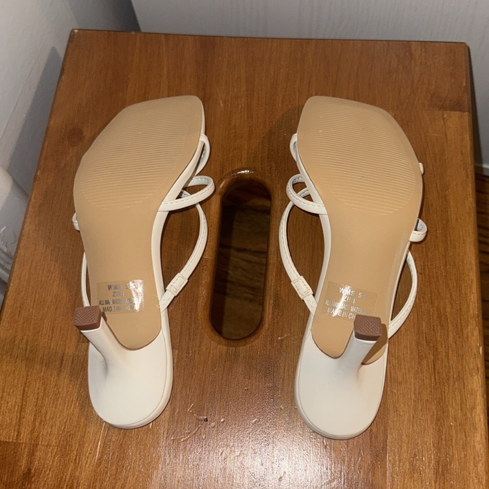 NWT DV Dolce Vita Women's Zini Strappy Stiletto Heel Dress Sandals - Picture 6 of 7